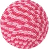 TRIXIE Jouet pour chat en plastique nylon coloris rose balle - Ø 4,5 cm