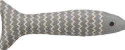 TRIXIE Jouet pour chat en tissu coloris multicolore poisson avec catnip - 20 cm