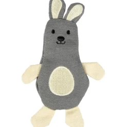 FLAMINGO Jouet pour chat gris/beige Natural Fun Lapin - 14 cm