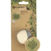 FLAMINGO Jouet pour chat gris/beige Natural Fun Balle - Ø 5 cm