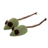 WOUAPY Jouet pour chat matatabi souris en duo 5x2x2 cm