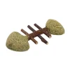 WOUAPY Jouet pour chat matatabi arrêtes de poisson 8,5x4x1 cm