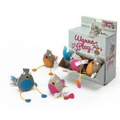 EBI Jouet pour chat Play Big Bird 8x7 cm