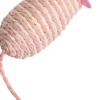 BOBBY Jouet pour chat rat coloris rose