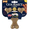 NYLABONE Jouet pour chien au bacon Gourmet - Taille S