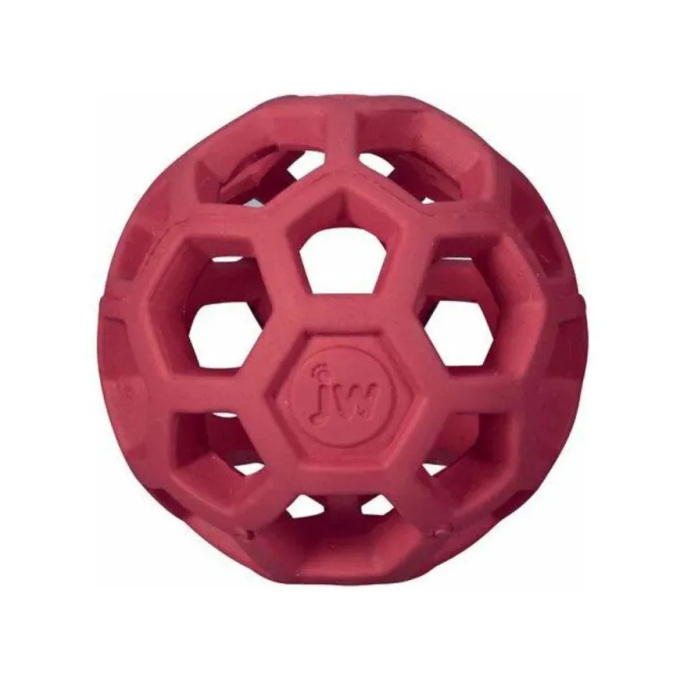 Jouet pour chien coloris bleu en caoutchouc Hol-ee Roller Jw - Taille mini