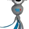KONG Jouet pour chien coloris bleu Wubba Zoo Koala - Taille L