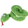 COOCKOO Jouet pour chien coloris vert peluche serpent Reggie - 140 x 10 x 10 cm