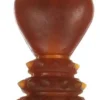 FLAMINGO Jouet pour chien en caoutchouc naturel coloris marron os avec épines Rubba - Taille L 20 x 6 x 6 cm