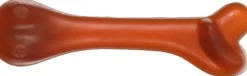 FLAMINGO Jouet pour chien en caoutchouc naturel coloris marron os Rubba - Taille 21 x 6,1 x 4,5 cm