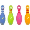 FLAMINGO Jouet pour chien en latex quille de bowling - 20 cm