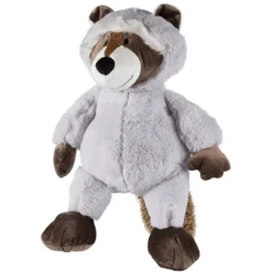 TRIXIE Jouet pour chien en peluche taille XL raton laveur - 54 cm