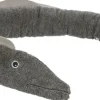 TRIXIE Jouet pour chien en peluche et corde Be Nordic anguille Karl - 94 cm