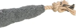 TRIXIE Jouet pour chien en peluche et corde Be Nordic anguille Karl - 75 cm