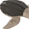 TRIXIE Jouet pour chien en tissu peluche coloris marron et beige tortue Hauke Be Nordic - 34 cm