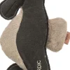 TRIXIE Jouet pour chien en tissu peluche coloris marron et beige hippocampe Ida Be Nordic - 32 cm