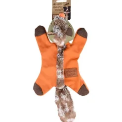 FLAMINGO Jouet pour chien marron Natura Delight Renard - 37 cm