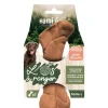 HAMIFORM Jouet pour chien os à ronger goût bacon naturel et végétal Hami form - Taille L
