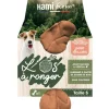 HAMIFORM Jouet pour chien os à ronger goût bacon naturel et végétal Hami form - Taille S