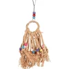 FLAMINGO Jouet pour perroquet coloris beige Jo Duma Anneau – 39 cm