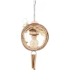 FLAMINGO Jouet pour perroquet coloris beige Jo Duma Hippie – 40 cm