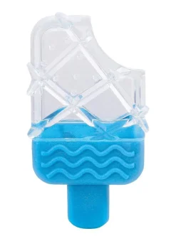 WOUAPY Jouet rafraîchissant pour chien en forme de glace bleue Fresh