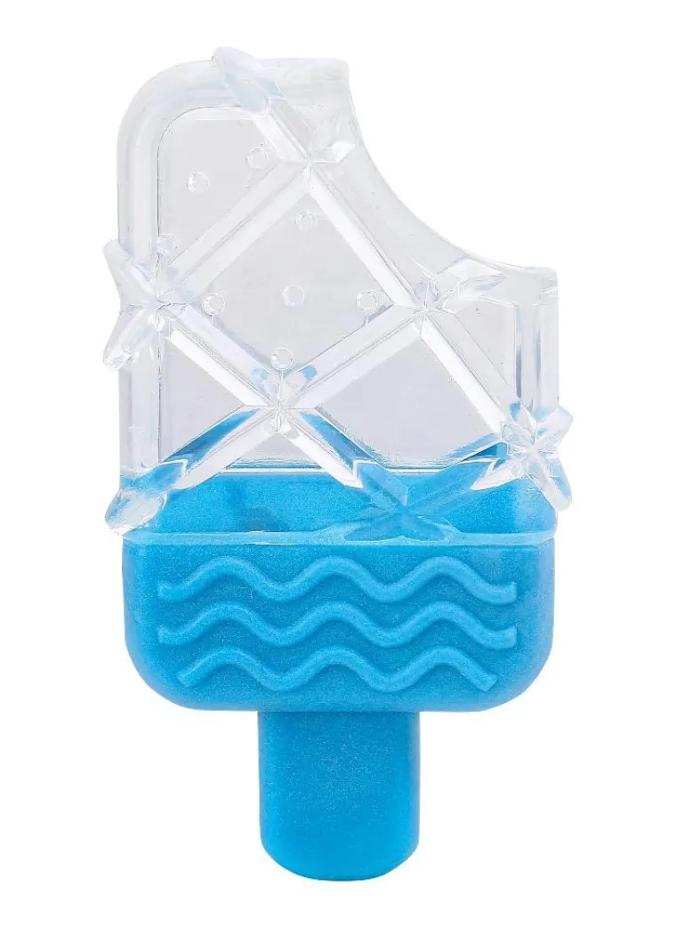 WOUAPY Jouet rafraîchissant pour chien en forme de glace bleue Fresh