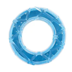 WOUAPY Jouet rafraîchissant pour chien en forme d’anneau bleu Fresh