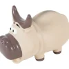 ZOLUX Jouet sonore pour chien en latex El Toro beige 16,5 cm