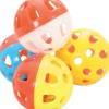 ZOLUX Jouets avec grelot pour chat coloris multicolore - Ø 3 cm x 4