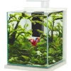 ZOLUX Kit aquarium Jalaya XL coloris ceruse blanc - 25 x 25 x 30 cm