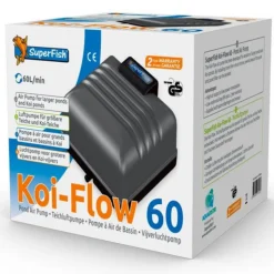 BLUE CORAL Kit aération bassin koi-flow 60, débit 3600L/h - SUPERFISH BASSIN