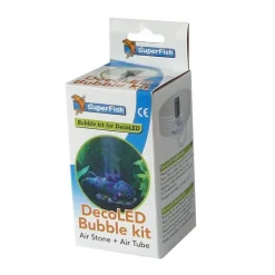 SUPERFISH Kit Aération pour Déco Led 10x4,5x10 cm