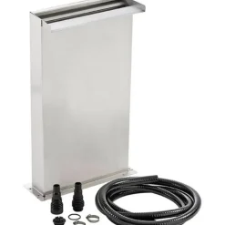 BLUE CORAL Kit chute d'eau compact, livraison incluse, OASE WaterFall - 14.5x30.5x60cm