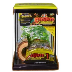 ZOOMED Kit complet pour vivarium coloris noir insectes créature – 22 x 21,3 x 28 cm