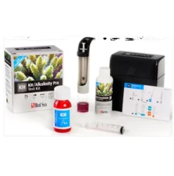 RED SEA Kit d'analyse professionnel pour aquarium, spécificité KH/Alcalinité - Pro Reef - taille compacte