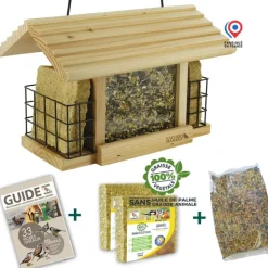NATURES MARKET Kit découverte et mangeoire la cantine de fabrication française