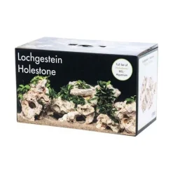 AQUADECO Kit de décoration Mutli-Holestone pour un aquarium de 60 L