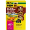 JBL Kit de nourriture d’élevage pour alevins de poissons d'aquarium vivipares Pronovo Bel Flakes Baby - 3 x 10 ml