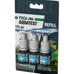 JBL Kit de recharge test oxygène pour aquarium - ProAquaTest O2 - 50 tests