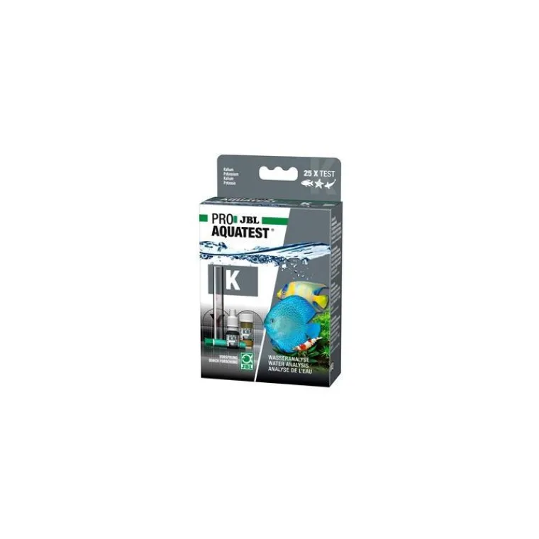 JBL Kit de test potassium pour aquarium, Proaquatest K