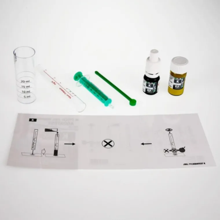 JBL Kit de test potassium pour aquarium, Proaquatest K