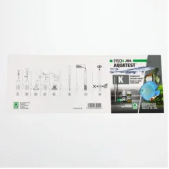 JBL Kit de test potassium pour aquarium, Proaquatest K