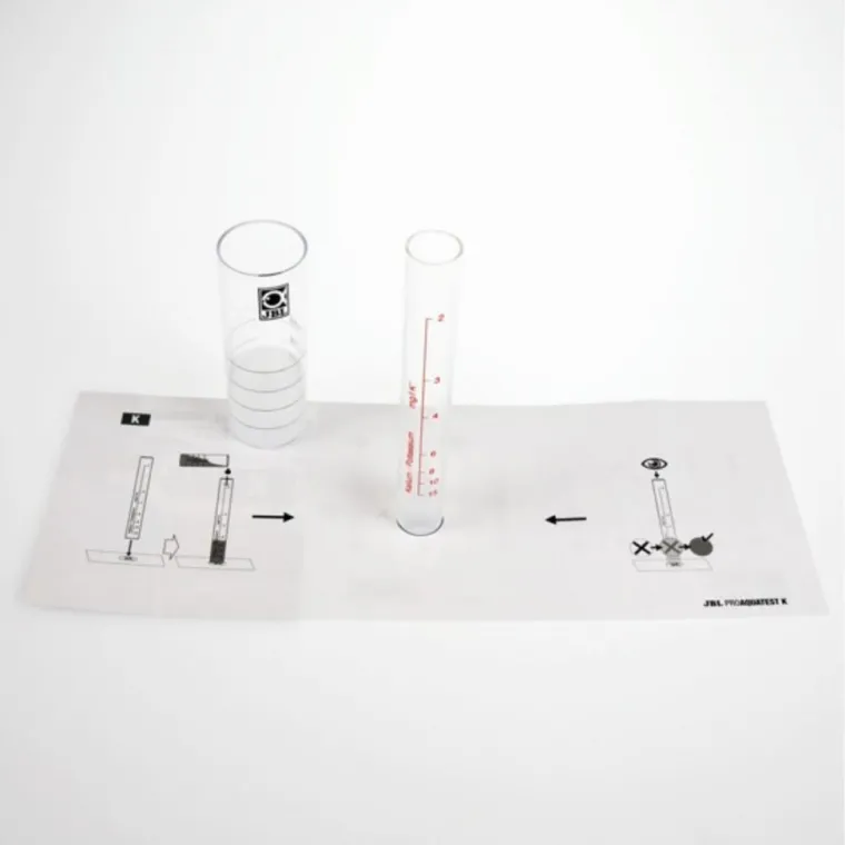 JBL Kit de test potassium pour aquarium, Proaquatest K
