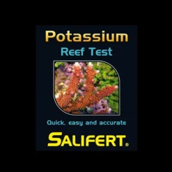 BLUE CORAL Kit de test potassium pour aquarium, SALIFERT - précision élevée - 40 tests