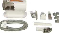 TRIXIE Kit de tonte avec aspirateur pour chien - 2 L 600 W