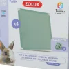 ZOLUX Kit d'extension pour Neopark Life du lapin coloris vert – 35,5 x 35 cm – x 4 plaques