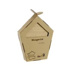 BOTANIC® Kit mangeoire en bois (à monter)