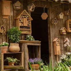 BOTANIC® Kit mangeoire en bois (à monter)