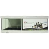 AQUAVIE Kit terrarium tortue terra 80 de 80 x 35 x 25 cm